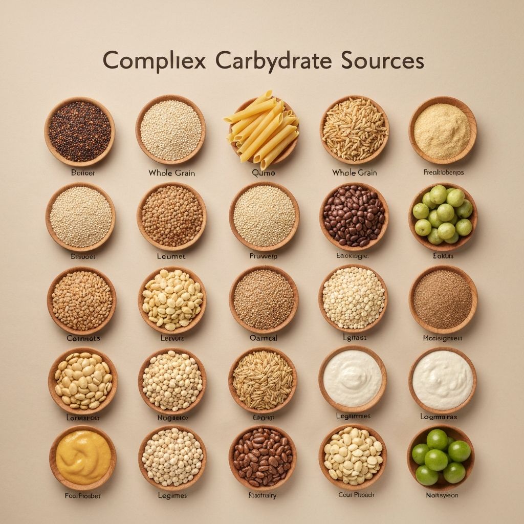 Carbohydrate sources